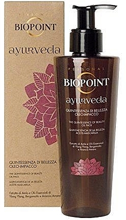 Olejek do płukania włosów - Biopoint Balsam Oil Treatment Ayurveda  — Zdjęcie N1