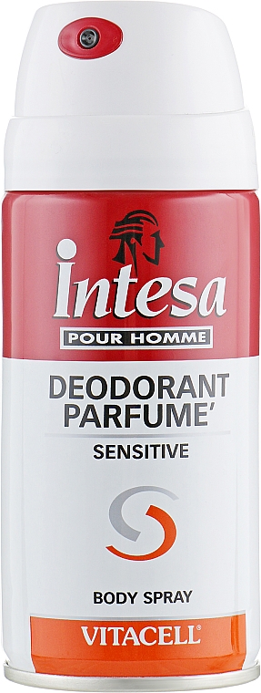 Bezalkoholowy dezodorant w sprayu do skóry wrażliwej - Intesa Vitacell Sensitive Body Spray — Zdjęcie N1