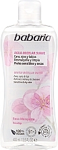 Woda micelarna - Babaria Rose Hip Make-Up Remover Micellar Water — Zdjęcie N1