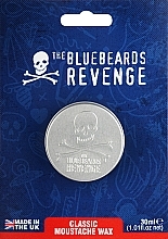 Wosk do wąsów - The Bluebeards Revenge Classic Moustache Wax — Zdjęcie N1