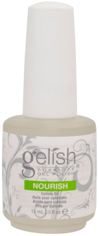 Odżywczy olejek do paznokci i skórek - Gelish Hand & Nail Harmony Nourish Cuticle Oil — Zdjęcie N1