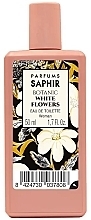 Kup Saphir Parfums Botanic White Flowers - Woda toaletowa