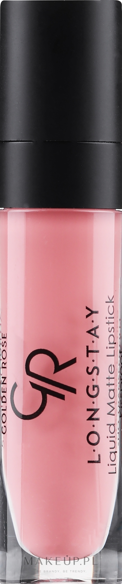 Matowa pomadka do ust w płynie - Golden Rose Longstay Liquid Matte Lipstick — Zdjęcie 01