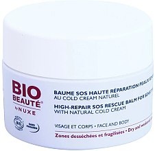 Kup Wysoko naprawczy balsam SOS do twarzy i ciała do skóry wrażliwej z naturalnym Cold Cream - Nuxe Bio Beaute High Nutrition SOS Rescue Balm