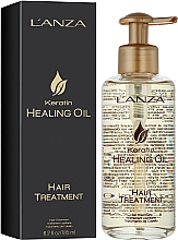 Keratynowy eliksir do włosów - L'anza Keratin Healing Oil Hair Treatment — Zdjęcie N3