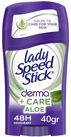 Antyperspirant w sztyfcie - Lady Speed Stick Derma+Care Aloe — Zdjęcie N1