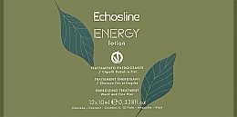 Energetyzujący lotion do włosów cienkich i osłabionych w ampułkach - Echosline Energy Lotion — Zdjęcie N1