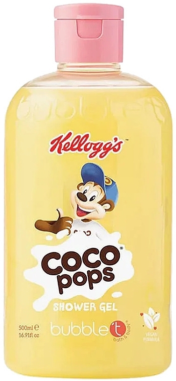 Żel pod prysznic dla dzieci - Bubble T Bath & Shower Gel Kelloggs Coco Pops  — Zdjęcie N1