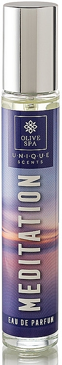 Olive Spa Unique Scents Meditation - Woda perfumowana — Zdjęcie N1