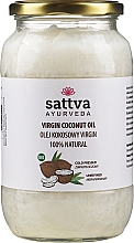 Olej kokosowy - Sattva Coconut Oil — Zdjęcie N3