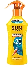 Mleczko do ciała z filtrem przeciwsłonecznym - Sun Like Body Milk SPF 20 New Formula — Zdjęcie N1
