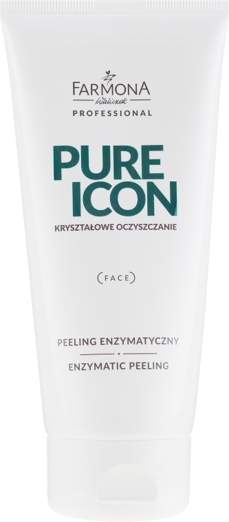 Peeling enzymatyczny - Farmona Professional Pure Icon Kryształowe oczyszczanie — Zdjęcie N1