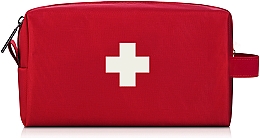 Apteczka pierwszej pomocy, zestaw podróżny czerwony, 24x14x8 cm - MAKEUP First Aid Kit Bag M — Zdjęcie N1