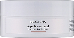 Hydrożelowe płatki pod oczy - Farmasi Dr.Tuna Age Reversist Hydrogel Eye Patches — Zdjęcie N1