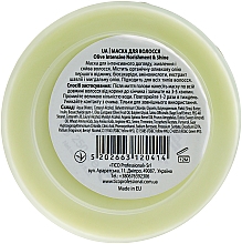 Odżywcza maska ​​do włosów z oliwą z oliwek - Mea Natura Olive Hair Mask — Zdjęcie N2