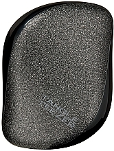 Szczotka do włosów - Tangle Teezer Compact Styler Black Sparkle — Zdjęcie N1