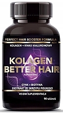 Kup PRZECENA! Kolagen morski na zdrowe i lśniące włosy - Intenson Better Hair *