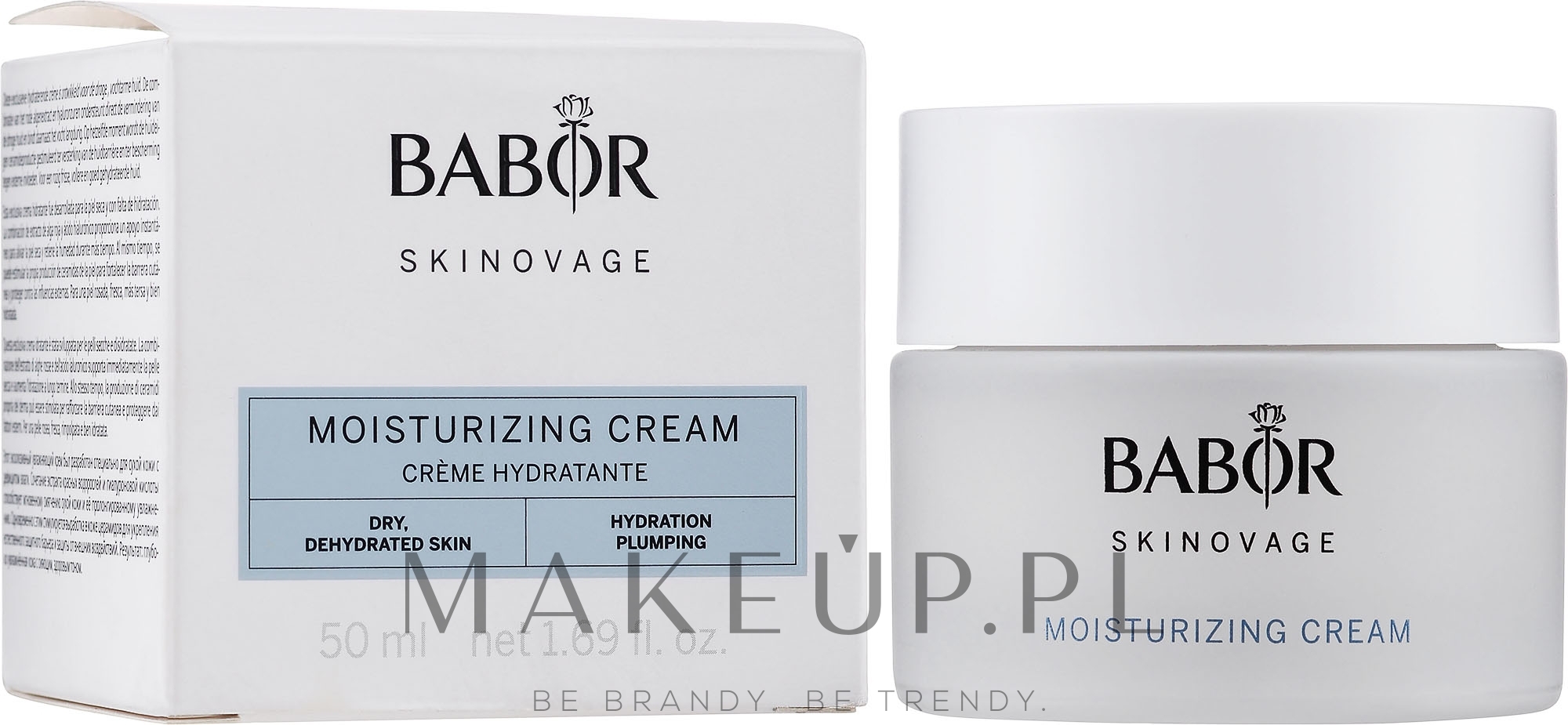 Nawilżający krem do twarzy - Babor Skinovage Moisturizing Cream — Zdjęcie 50 ml