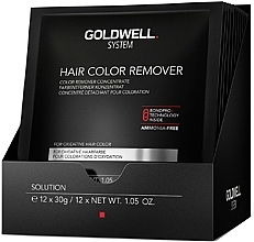 PRZECENA! Koncentrat do dekoloryzacji włosów - Goldwell System Hair Color Remover * — Zdjęcie N3