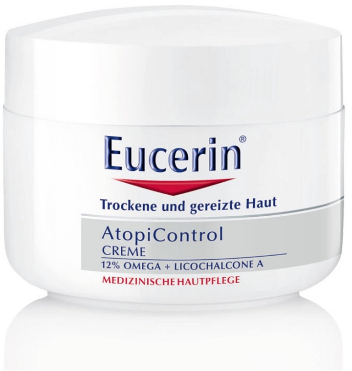 Odżywczy krem do skóry atopowej - Eucerin AtopiControl Care Cream — Zdjęcie N2
