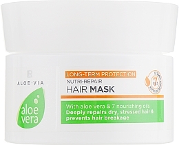 Maska do włosów - LR Health & Beauty Aloe Via Nutri-Repair Hair Mask — Zdjęcie N1