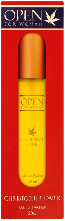 Christopher Dark Open - Woda perfumowana (mini) — Zdjęcie N1