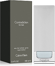 Calvin Klein Contradiction For Men - Woda toaletowa — фото N2