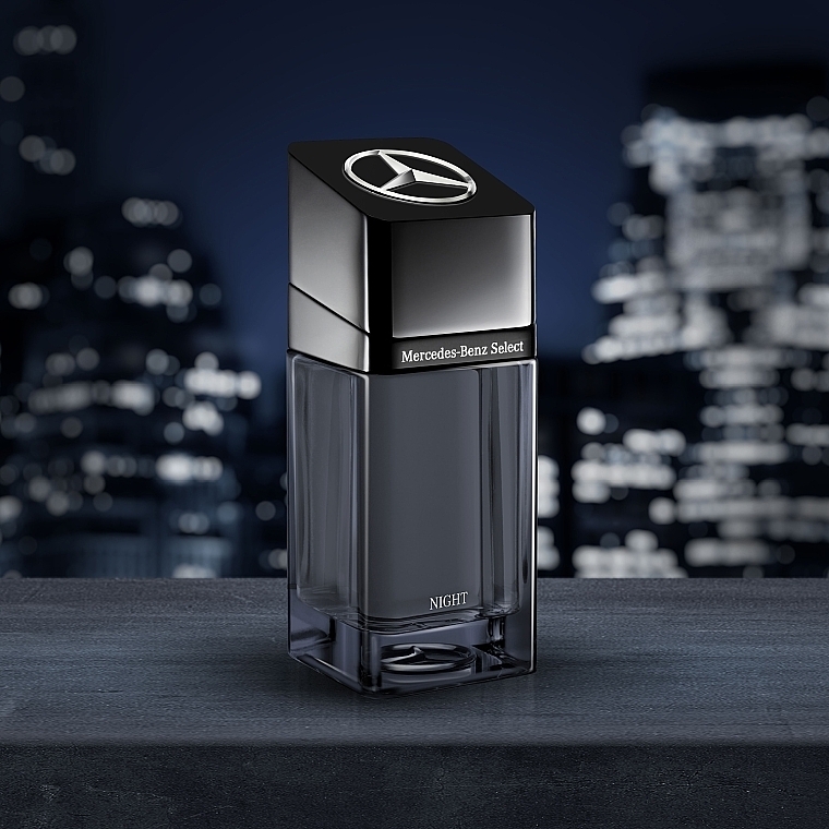 Mercedes-Benz Select Night - Woda perfumowana — Zdjęcie N5