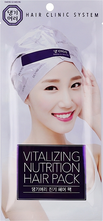 Maska na włosy - Daeng Gi Meo Ri Vitalizing Nutrition Hair Pack  — Zdjęcie N1
