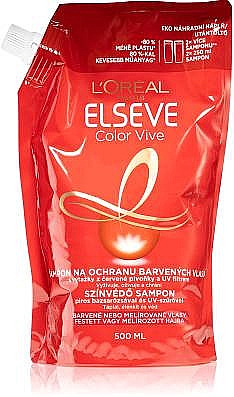 Szampon do włosów farbowanych - L'Oreal Paris Elseve Shampoo Color Vive Refill — Zdjęcie N1