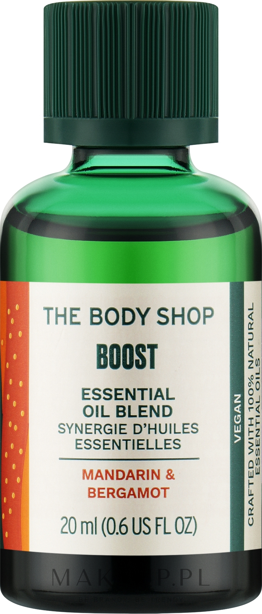 Mieszanka olejków eterycznych - The Body Shop Boost Essential Oil Blend — Zdjęcie 20 ml