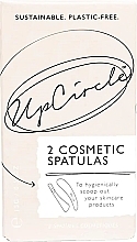 Kup Szpatułki kosmetyczne - UpCircle 2 Mini Metal Scoops Cosmetic Spatulas