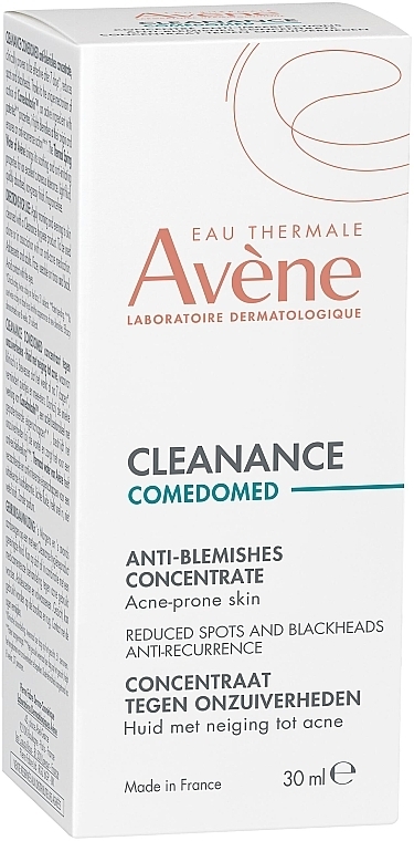 Koncentrat przeciw niedoskonałościom - Avène Cleanance Comedomed Anti-Blemishes Concentrate — Zdjęcie N3