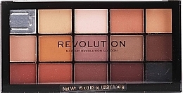 PRZECENA! Paleta cieni do powiek - Makeup Revolution Division Reloaded Palette * — Zdjęcie N1