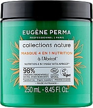 Kup Maska do włosów odżywiająca, regenerująca 4 w 1 - Eugene Perma Collections Nature Masque 4 en 1 Nutrition