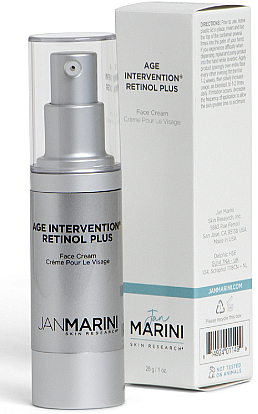 Krem-akcelerator z retinolem do zwalczania widocznych zmian związanych z wiekiem - Jan Marini Age Intervention Retinol Plus — Zdjęcie N1