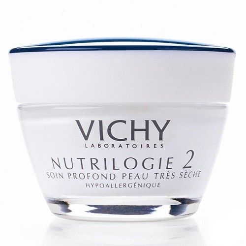 Intensywnie pielęgnujący krem do skóry bardzo suchej - Vichy Nutrilogie 2 Intensive for Dry Skin — Zdjęcie N3