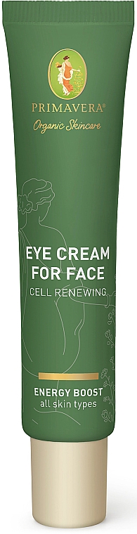 Krem do skóry wokół oczu, odnawiający komórki - Primavera Eye Cream For Face Cell Renewing — Zdjęcie N1