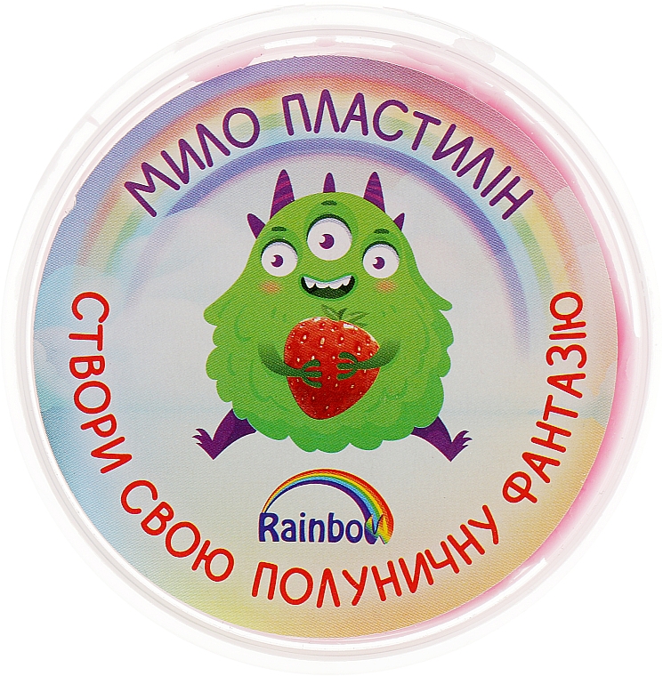 Mydło plastelinowe Truskawkowa Fantazja - Rainbow — Zdjęcie N2