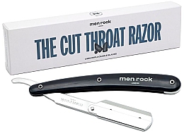 Kup Maszynka do golenia z wymiennymi ostrzami - Men Rock The Cut Throat Razor 
