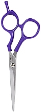 Nożyczki do strzyżenia włosów, fioletowe - Steinhart School Assistant Scissors — Zdjęcie N1