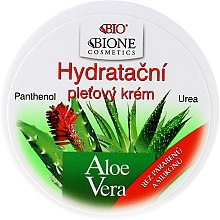 Nawilżający krem do twarzy z aloesem - Bione Cosmetics Aloe Vera Hydrating Facial Cream With Panthenol And Ectoine — Zdjęcie N2