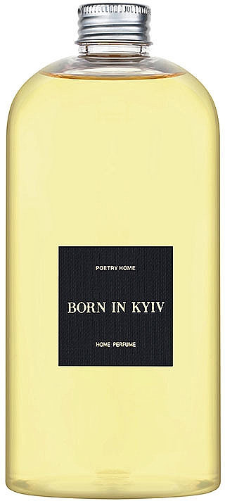 Poetry Home Born In Kyiv - Wkład do dyfuzora zapachowego z patyczkami — Zdjęcie N2