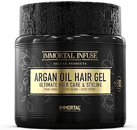 Żel do włosów - Immortal Infuse Gomina Argan Hair Gel — Zdjęcie N1