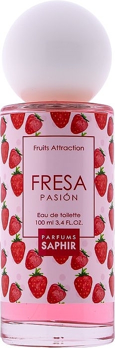 Saphir Fruit Attraction Fresa Pasion - Woda toaletowa — Zdjęcie N1