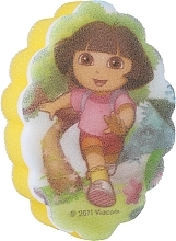Kup Gąbka dziecięca Dora 169-18, żółta - Suavipiel Dora Bath Sponge