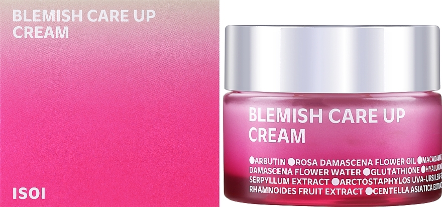 Krem do twarzy - Isoi Blemish Care Up Cream — Zdjęcie N1