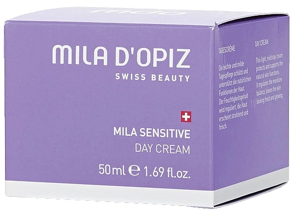 Krem do twarzy na dzień - Mila D’Opiz Sensitive Day Cream — Zdjęcie N2