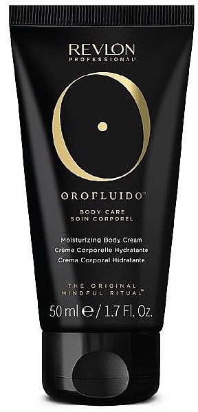 Nawilżający krem do ciała - Revlon Professional Orofluido Moisturizing Body Cream — Zdjęcie N1