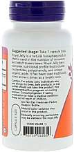 Suplement diety z mleczkiem pszczelim - Now Foods Royal Jelly 1500 mg, 60 Veg Capsules — Zdjęcie N3
